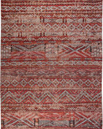 Louis De Poortere rug LX 9115 Antiquarian Kilim Fez Red