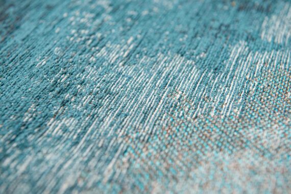 Louis De Poortere rug Meditation Lagoon 9332 Inkjet zoom 1