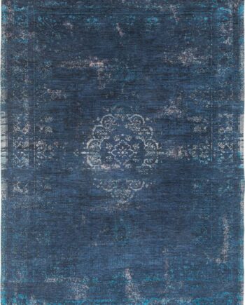 rugs Louis De Poortere LX8254 Fading World Medaillon Blue Night