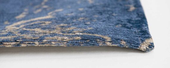 rugs Louis De Poortere LX8629 Mad Men Cracks Abyss Blue side