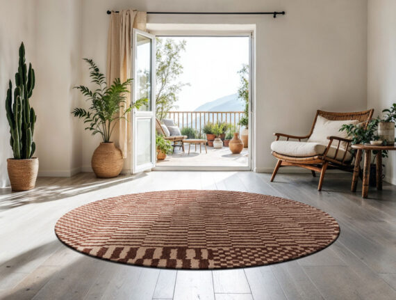 Louis De Poortere 9653 Berber Ksar round interior 2025