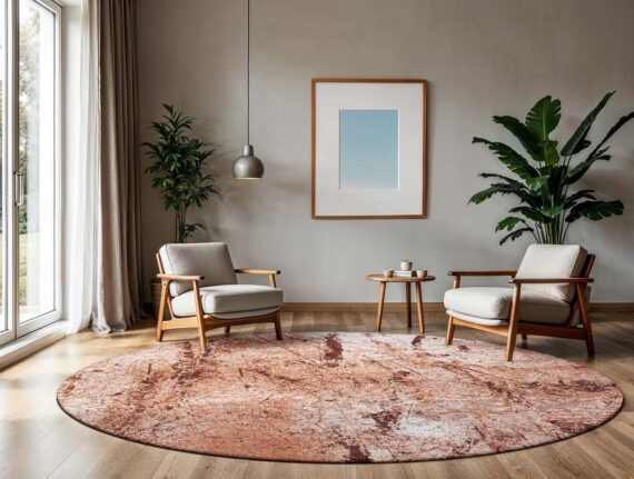 Louis De Poortere 9774 Sol Tandoori round interior 2025