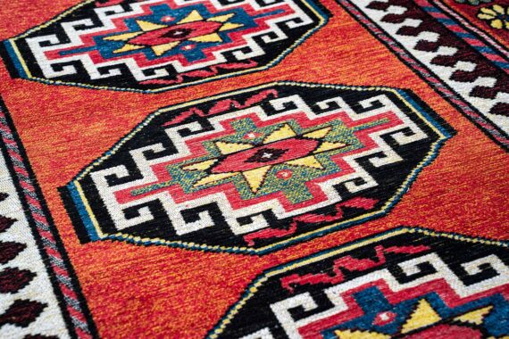 Louis De Poortere rug Antiquarian Antalia 9844 Red Mix zoom 2