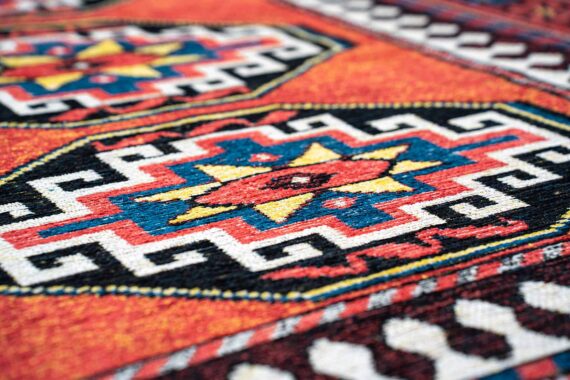 Louis De Poortere rug Antiquarian Antalia 9844 Red Mix zoom 4