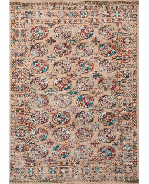 Louis De Poortere rug Antiquarian Kasak 9840 Djamboul
