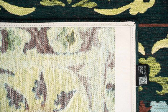 Louis De Poortere rug Antiquarian Suzani 9729 Bavaria back