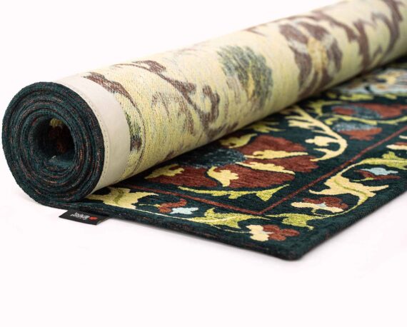 Louis De Poortere rug Antiquarian Suzani 9729 Bavaria roll