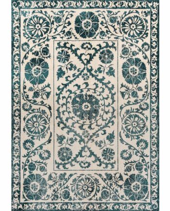Louis De Poortere rug Antiquarian Suzani 9733 Notos