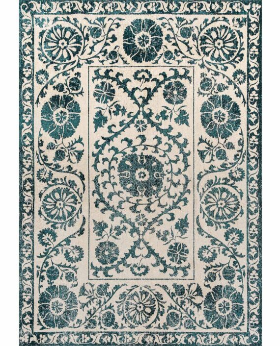 Louis De Poortere rug Antiquarian Suzani 9733 Notos