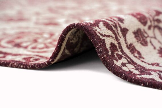 Louis De Poortere rug Antiquarian Suzani 9734 Zephyr upfold