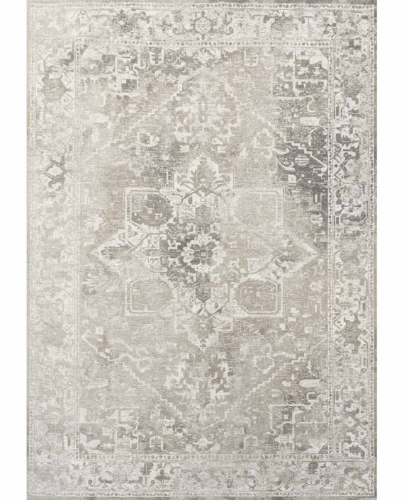 Louis De Poortere rug Antiquarian Tabriz 9647 Suede