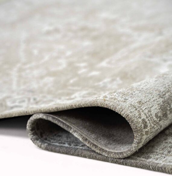 Louis De Poortere rug Antiquarian Tabriz 9647 Suede fold