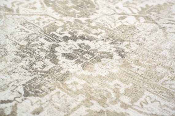 Louis De Poortere rug Antiquarian Tabriz 9647 Suede zoom 2
