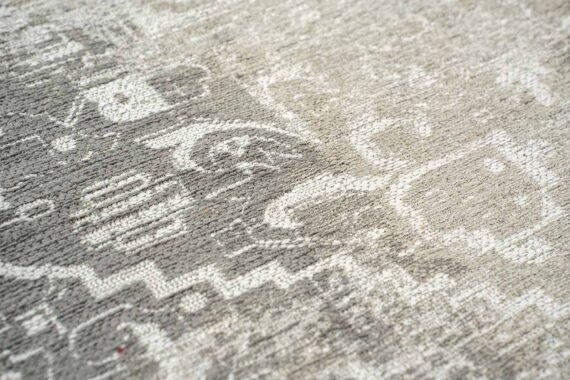 Louis De Poortere rug Antiquarian Tabriz 9647 Suede zoom 4