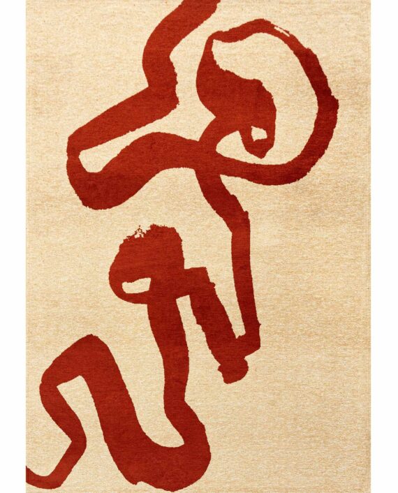 Louis De Poortere rug Craft Ribbon 9847 Imperial Red