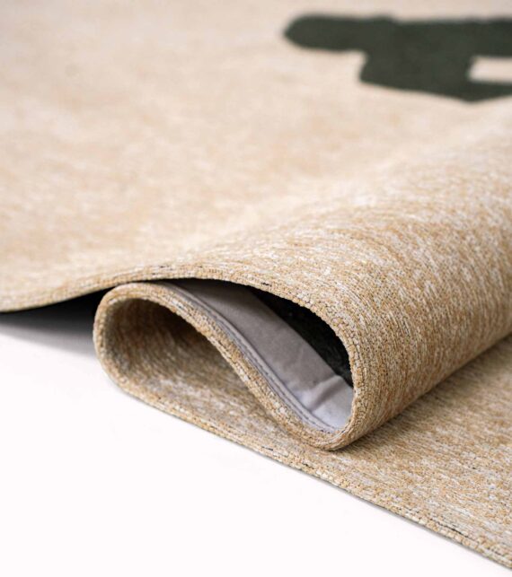 Louis De Poortere rug Craft Ribbon 9848 Garden Spirit fold