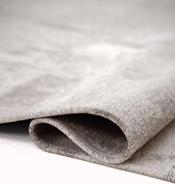 Louis De Poortere rug Mad Men Sol 9735 Albatre fold