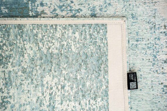 Louis De Poortere rug Mad Men Virgin Land 9656 Neptune back