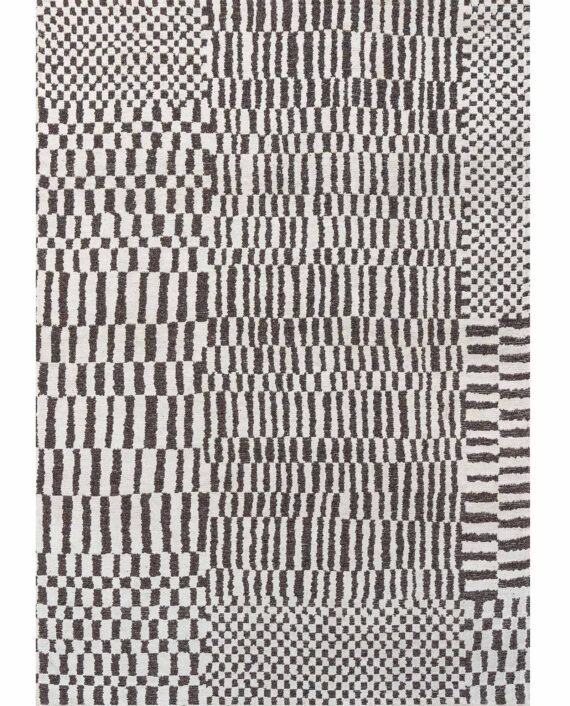 Louis De Poortere rug Structures Berber 9651 Caidal
