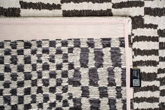 Louis De Poortere rug Structures Berber 9651 Caidal back