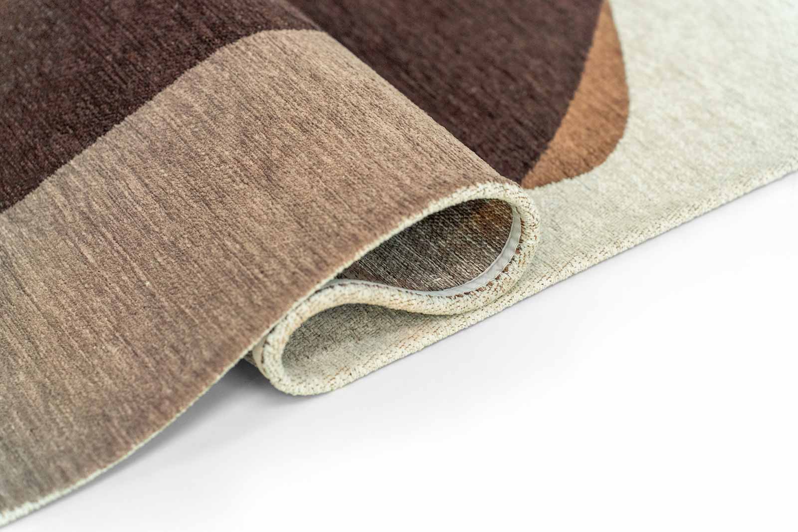 Louis De Poortere rug Gallery 2087 Stones Cookie fold